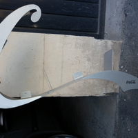 Mensola coca cola da collezione