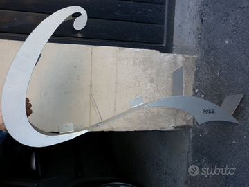 Mensola coca cola da collezione