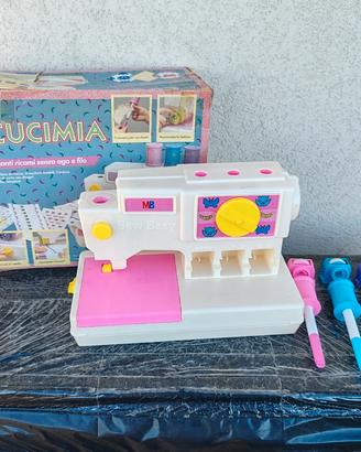 Cucimia, Mb Giochi, Vintage anno 1990
