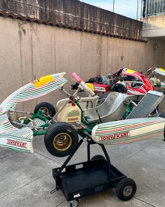 Go-kart tony kart 401 R