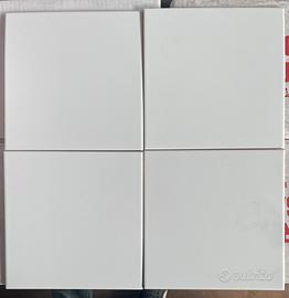 Piastrelle 20X20 Bianco opaco