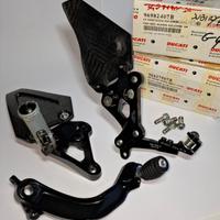 Pedane e battitacco Ducati Corse 848 1098  RS 1198