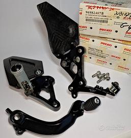 Pedane e battitacco Ducati Corse 848 1098  RS 1198