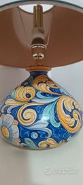 Lampada in Ceramica di Caltagirone