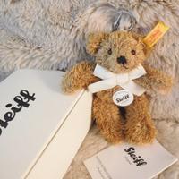 Steiff Orsetto del Cuore con Moschettone Germany