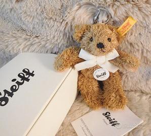 Steiff Orsetto del Cuore con Moschettone Germany