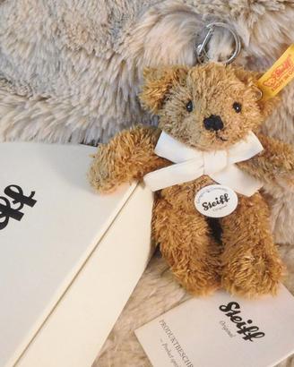 Steiff Orsetto del Cuore con Moschettone Germany