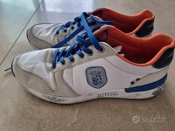 Scarpe Marina Militare, numero 45, da 63 a 29 euro