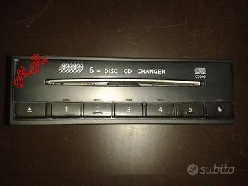 Caricatore 6 cd per NISSAN