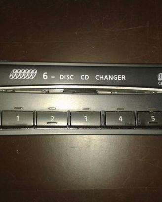 Caricatore 6 cd per NISSAN