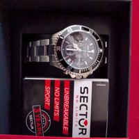 Sector cronografo 230 nuovo