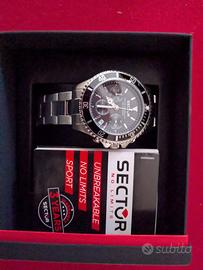 Sector cronografo 230 nuovo