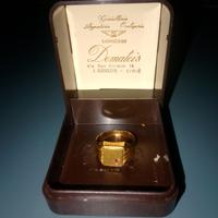 [Venduto] Anello d'oro