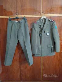 Uniforme completa Esercito italiano Paracadutisti