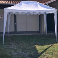 Gazebo pieghevole con borsa metri 2x3