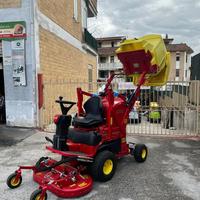 Trattorino rasaerba Gianni Ferrari