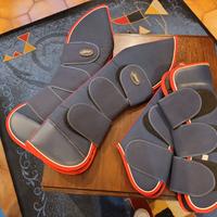 PARACOLPI DA VIAGGIO PER CAVALLI 8 PZ.