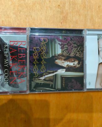 3x REBEKKA BAKKEN  CD vari