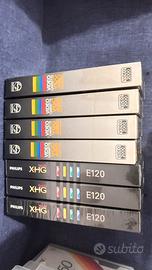 Cassette Video Philips Video 2000 + VHS XHG E120