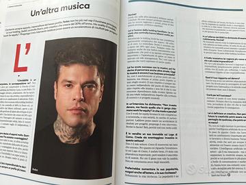 FEDEZ riviste copertine interviste