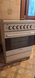 Gas elettrico con forno