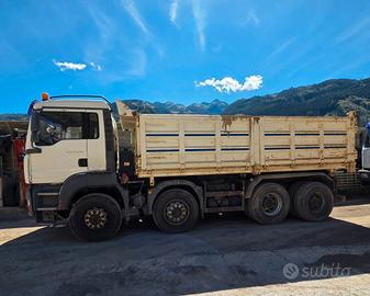 Man TGS 41.480 8x4 cassa ribaltabile ISI