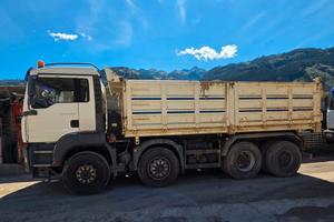Man TGS 41.480 8x4 cassa ribaltabile ISI