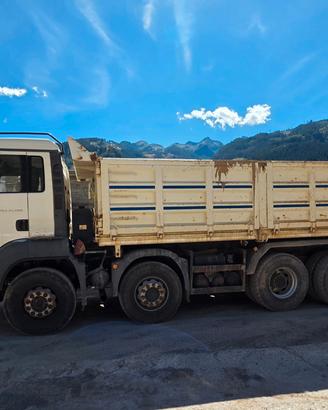 Man TGS 41.480 8x4 cassa ribaltabile ISI