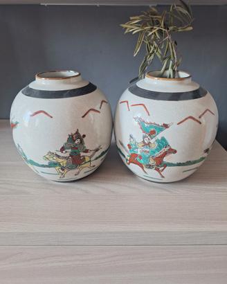 coppia vasi decorazione