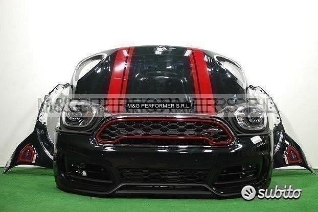 Subito - M&G PERFORMER SRL - Cofano faro paraurti JCW MINI Countryman ...