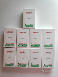 5 mazzi Carte SIP Modiano Sarde