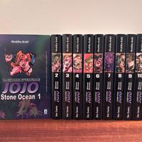 Jojo - Stone Ocean serie completa