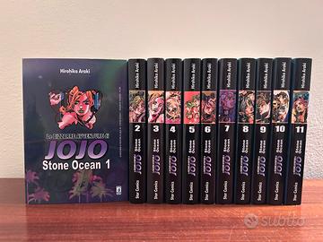 Jojo - Stone Ocean serie completa