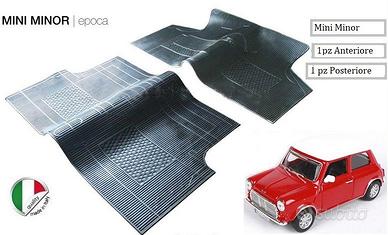 Tappetini Mini Minor epoca
