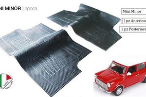 Tappetini Mini Minor epoca