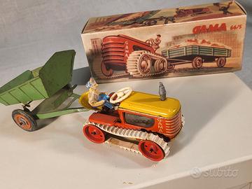 trattore Gama meccanico anni '50 Germania ovest 
