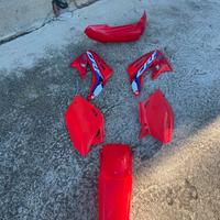 Plastiche honda crf