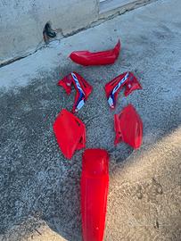 Plastiche honda crf