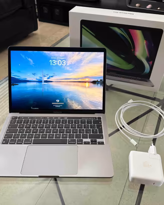Apple MacBook Pro 13" M1 8GB 512GB Grigio Siderale