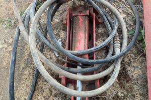 Carichino per presse balle ballette fieno