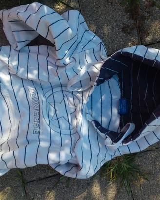 felpa converse 2-4 anni