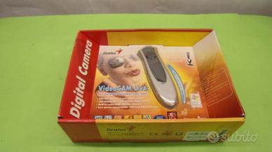 Webcam Genius, VideoCAM Live, videocamera portatil