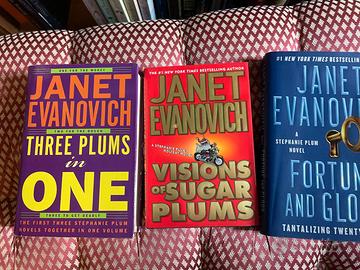 3 libri in inglese Janet Evanovich