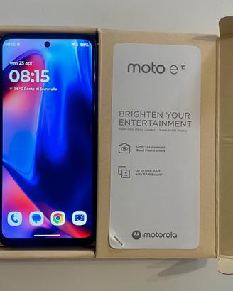 Motorola e15