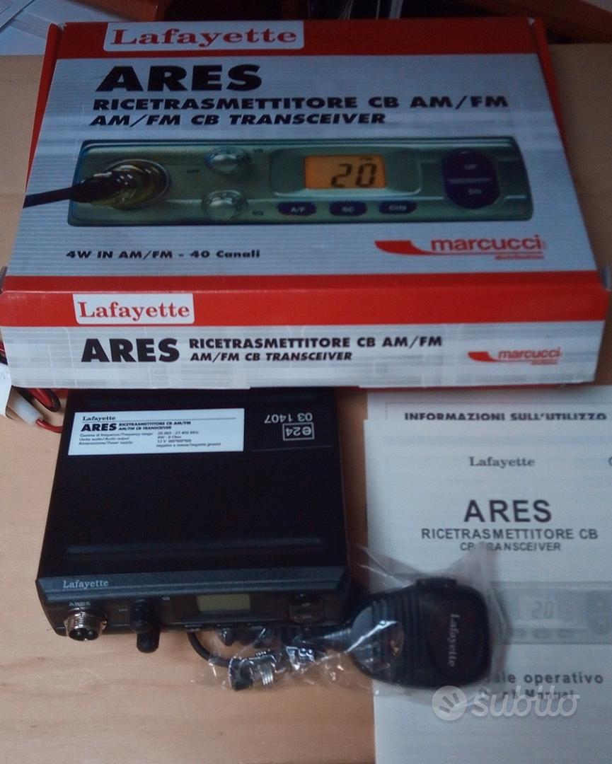 Lafayette Ares, Emisora CB 27 MHz AM/FM