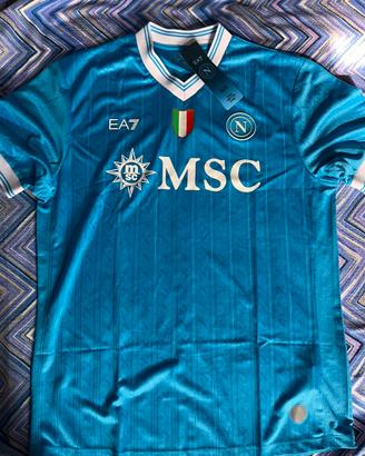 Maglia Calcio Napoli