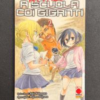 ATTACCO! A Scuola Coi Giganti Vol.2 PRIMA EDIZIONE