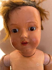 Antica bambola inizi 900