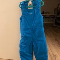 Tuta neve bambino 4 anni