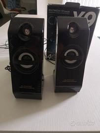 Casse/Speaker/Altoparlanti USB